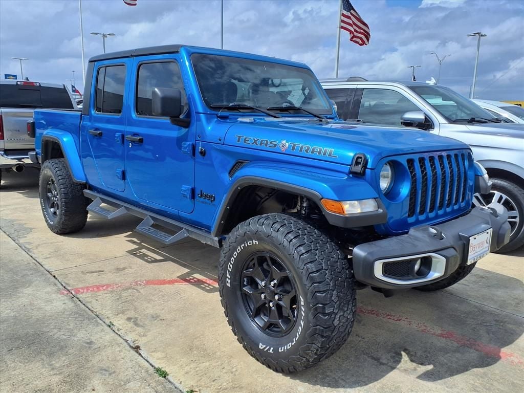 2022 Jeep Gladiator Texas Trail