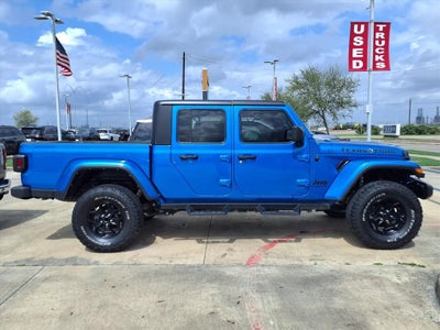 2022 Jeep Gladiator Texas Trail