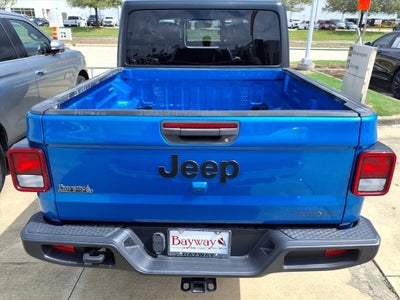 2022 Jeep Gladiator Texas Trail