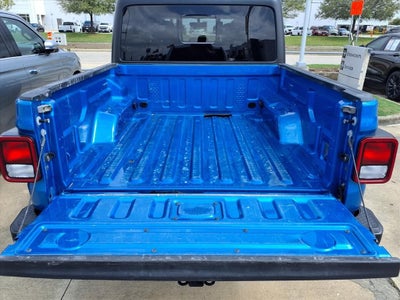 2022 Jeep Gladiator Texas Trail