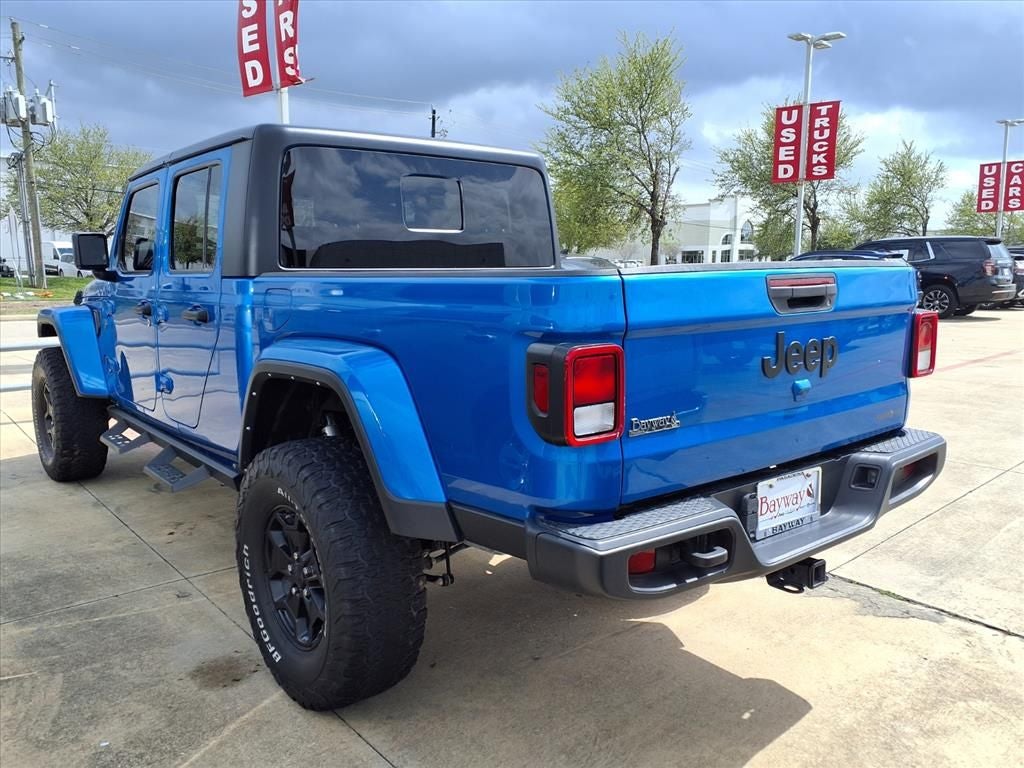 2022 Jeep Gladiator Texas Trail