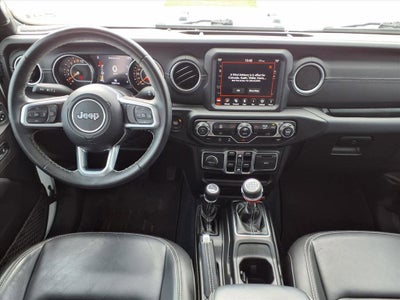 2022 Jeep Gladiator Overland