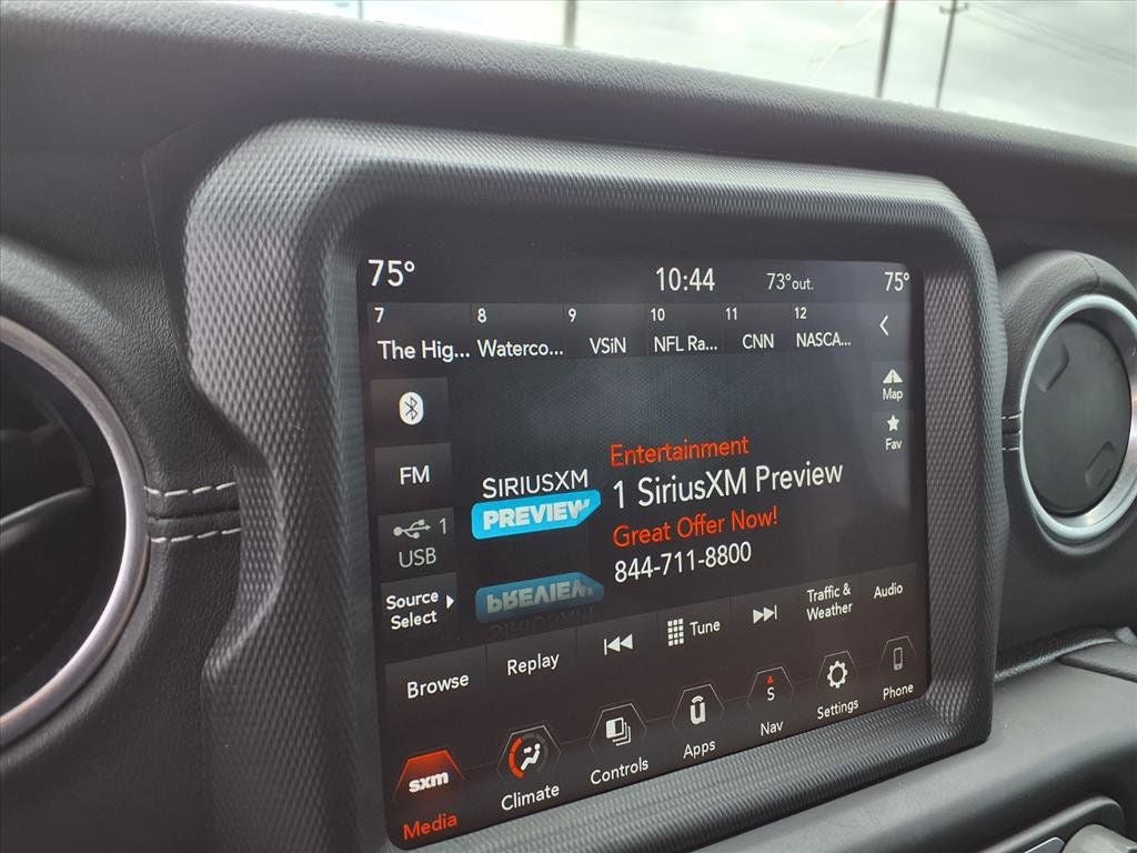 2022 Jeep Gladiator Overland