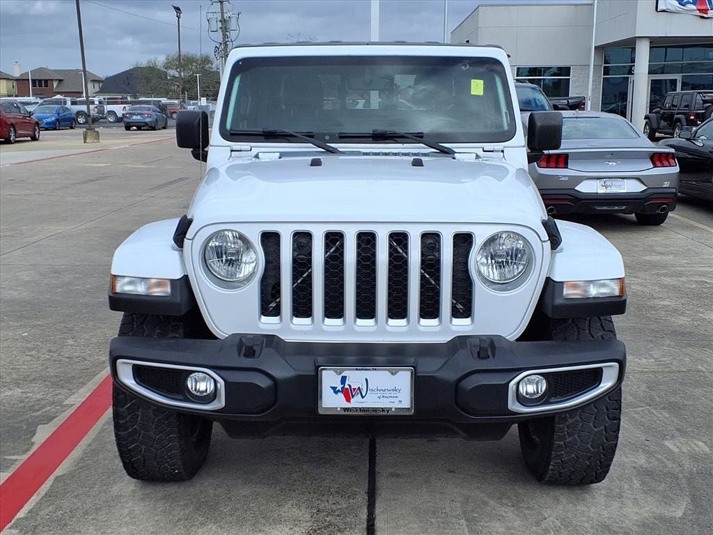 2022 Jeep Gladiator Overland