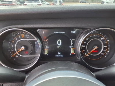 2022 Jeep Gladiator Overland