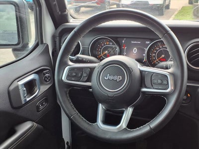 2022 Jeep Gladiator Overland