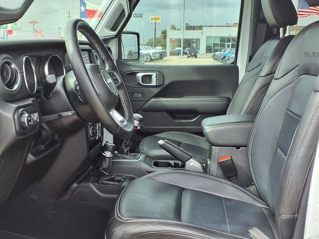 2022 Jeep Gladiator Overland