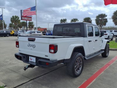 2022 Jeep Gladiator Overland