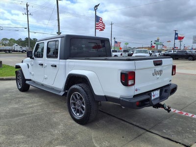 2022 Jeep Gladiator Overland