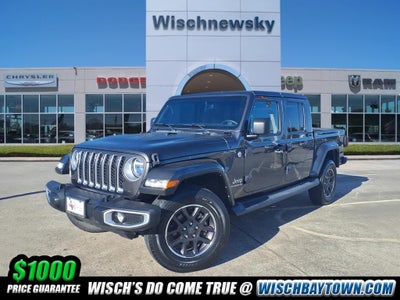 2021 Jeep Gladiator Overland