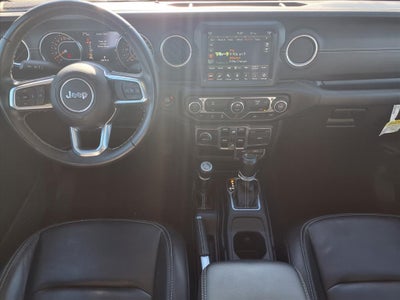 2021 Jeep Gladiator Overland