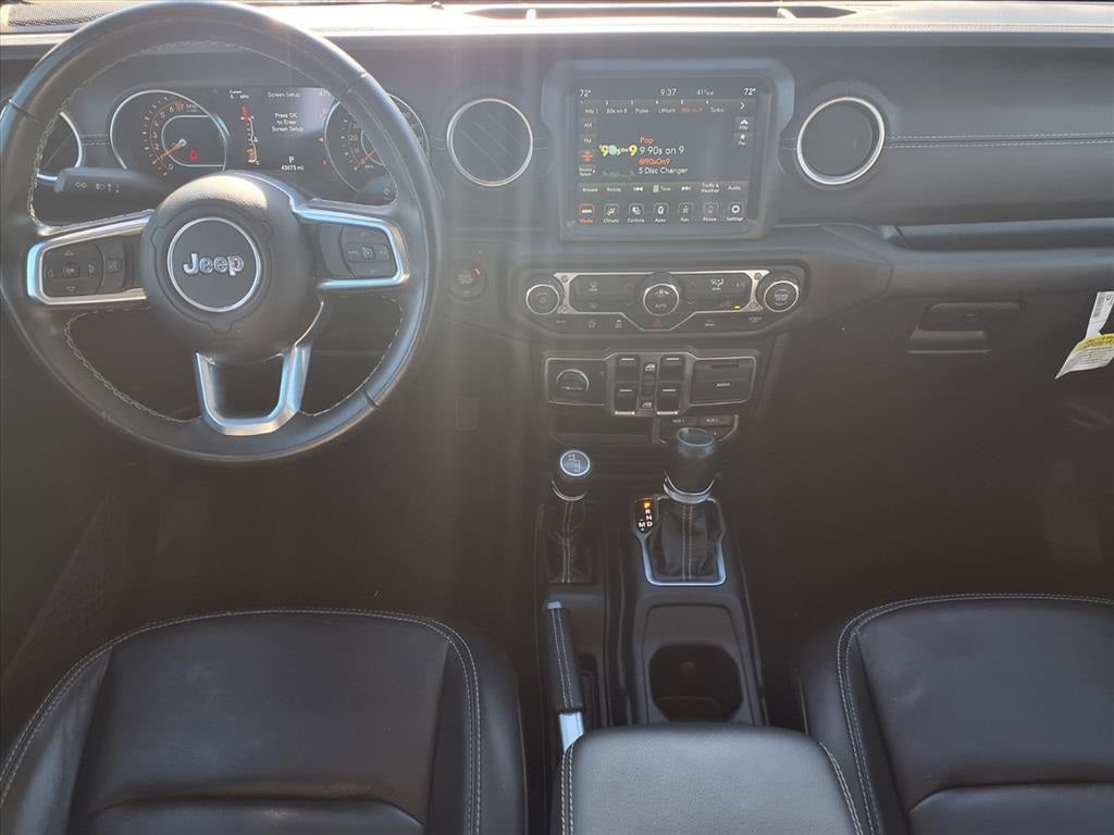 2021 Jeep Gladiator Overland