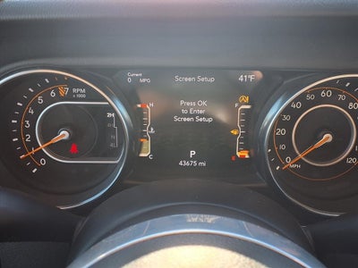 2021 Jeep Gladiator Overland