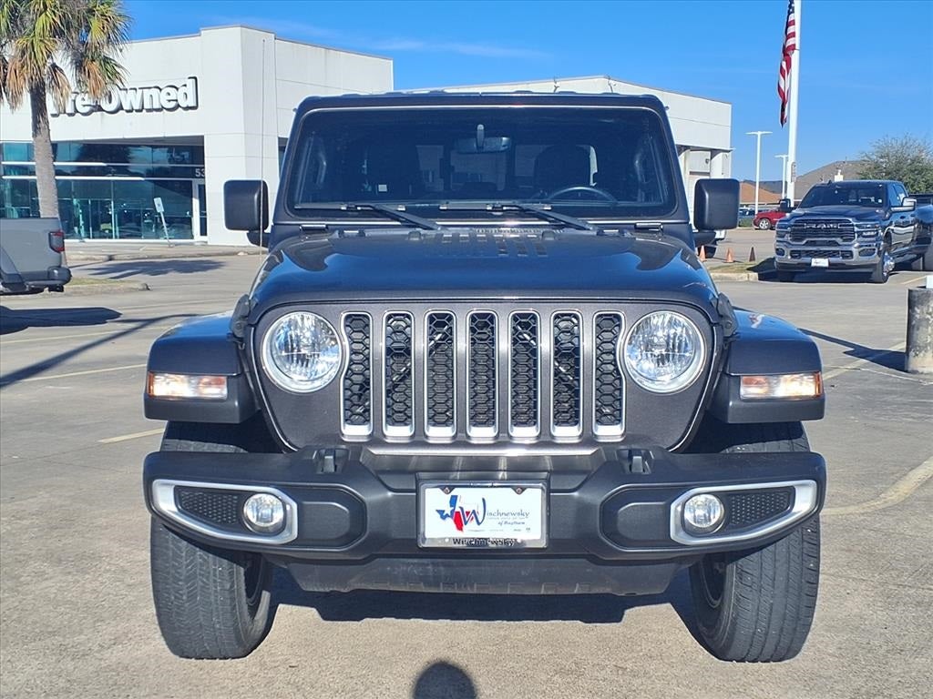 2021 Jeep Gladiator Overland