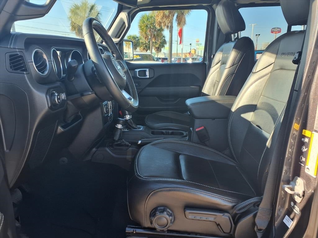 2021 Jeep Gladiator Overland