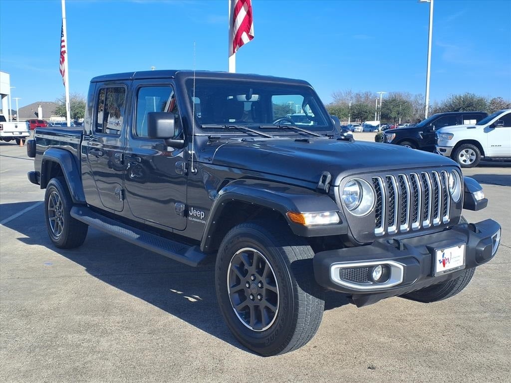 2021 Jeep Gladiator Overland