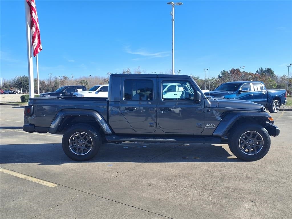 2021 Jeep Gladiator Overland