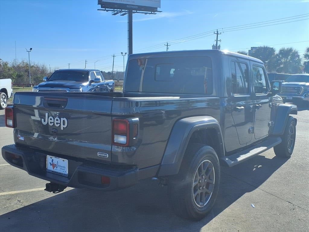 2021 Jeep Gladiator Overland