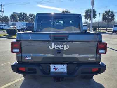 2021 Jeep Gladiator Overland