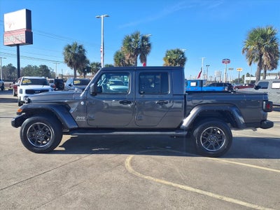2021 Jeep Gladiator Overland