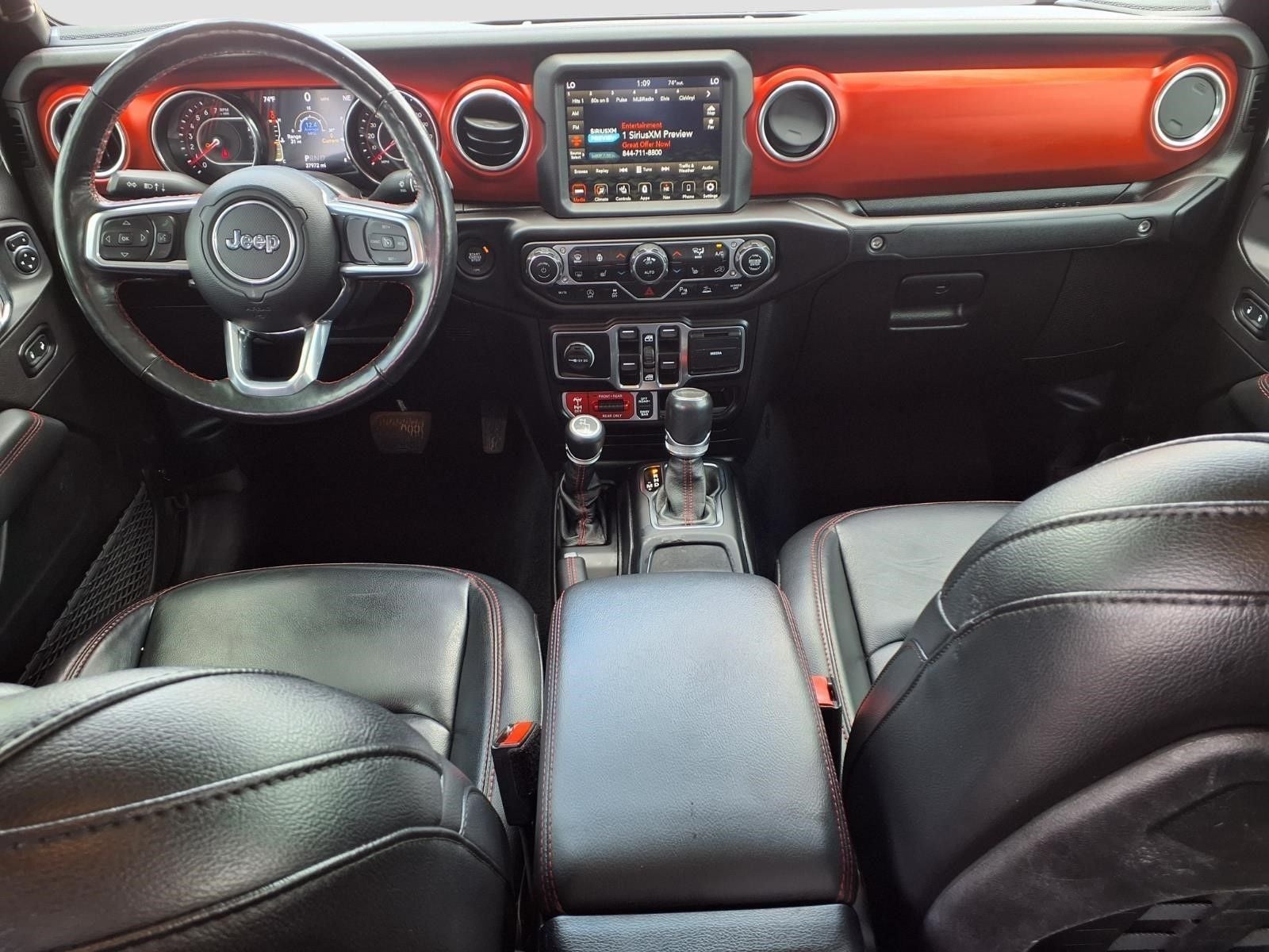 2021 Jeep Gladiator Rubicon