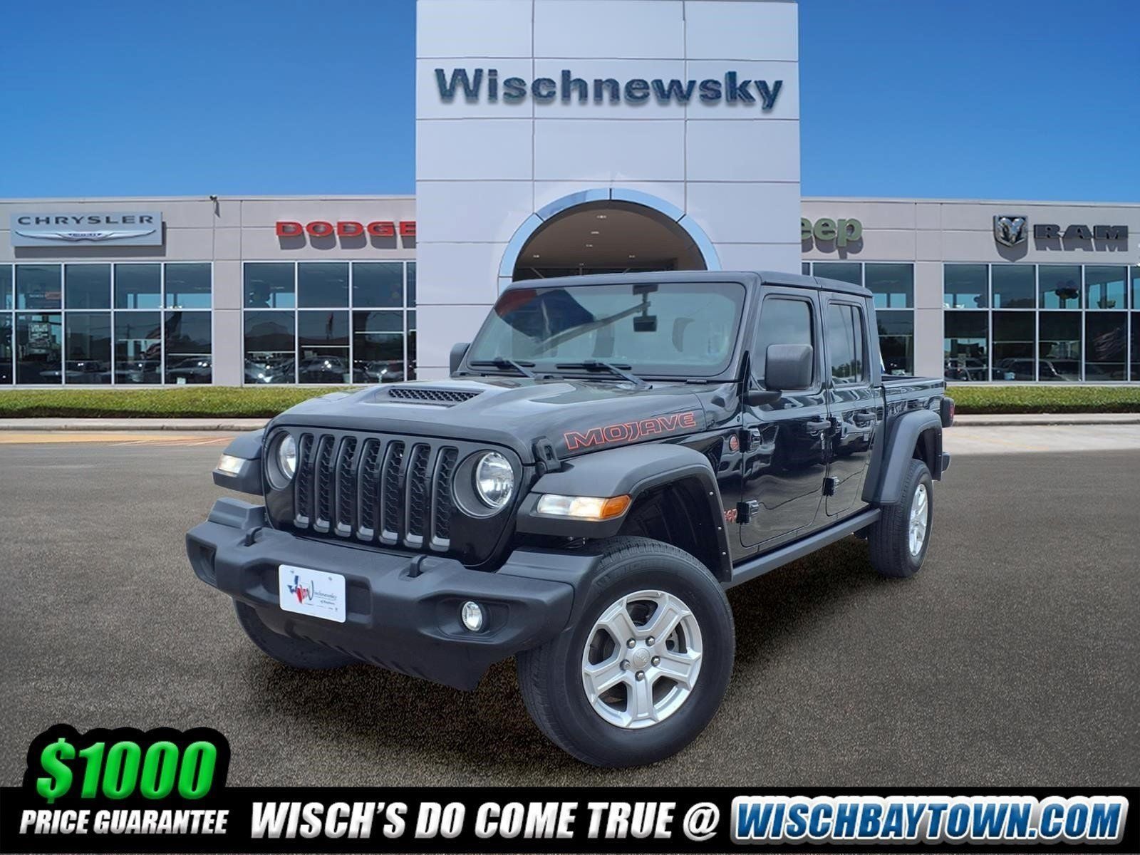 2022 Jeep Gladiator Mojave
