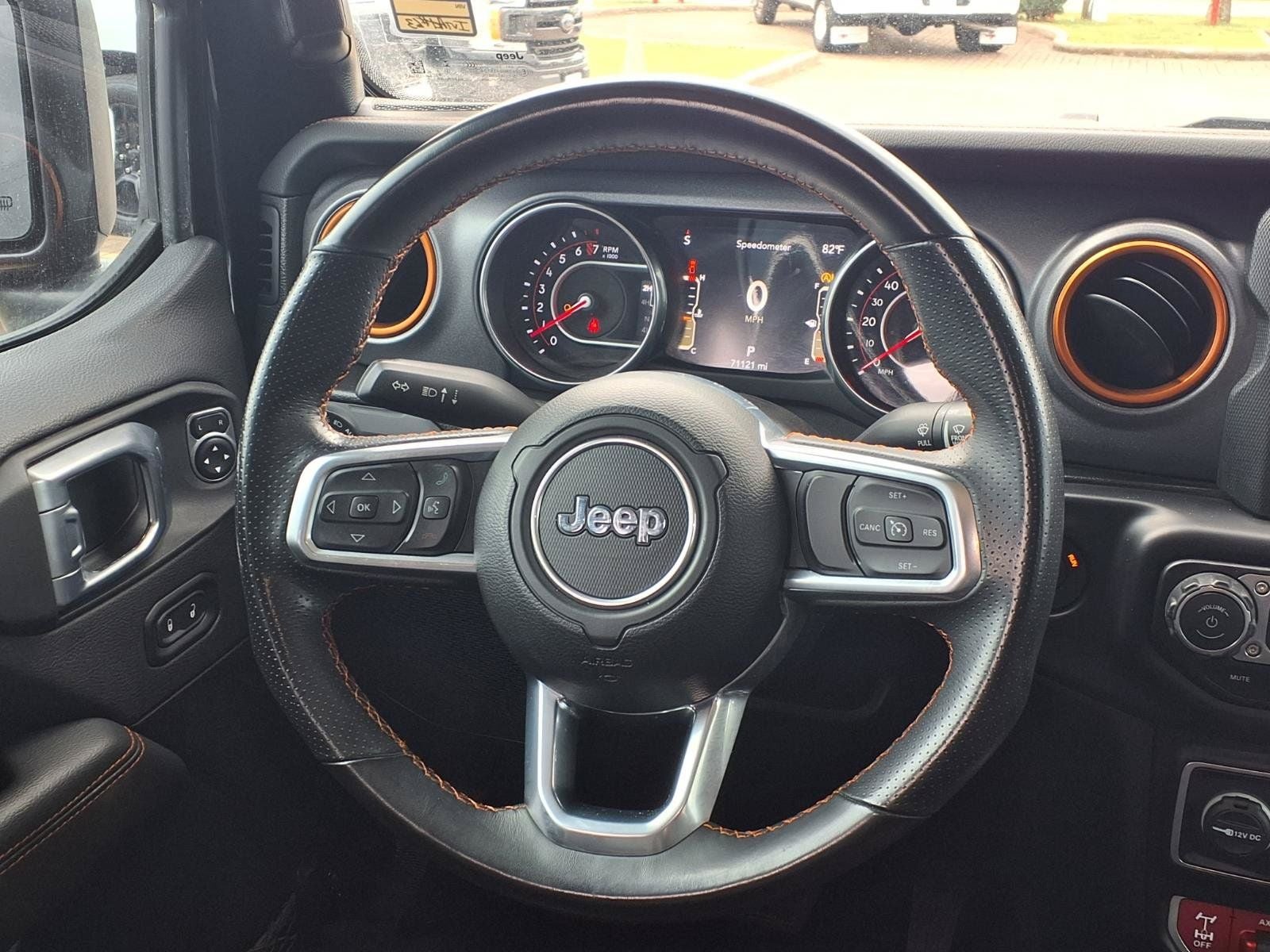 2022 Jeep Gladiator Mojave