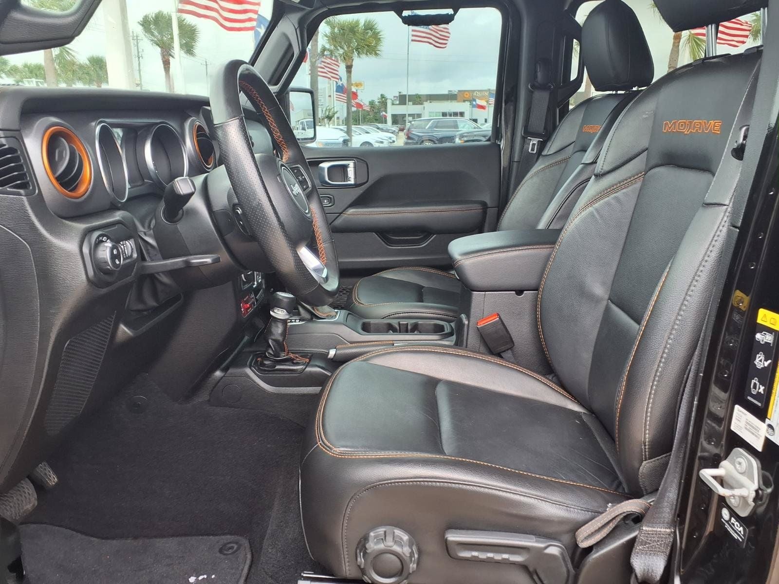 2022 Jeep Gladiator Mojave