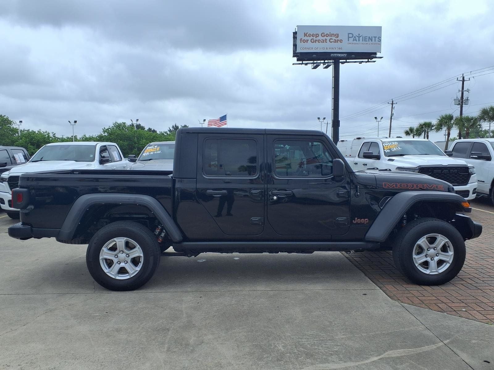 2022 Jeep Gladiator Mojave