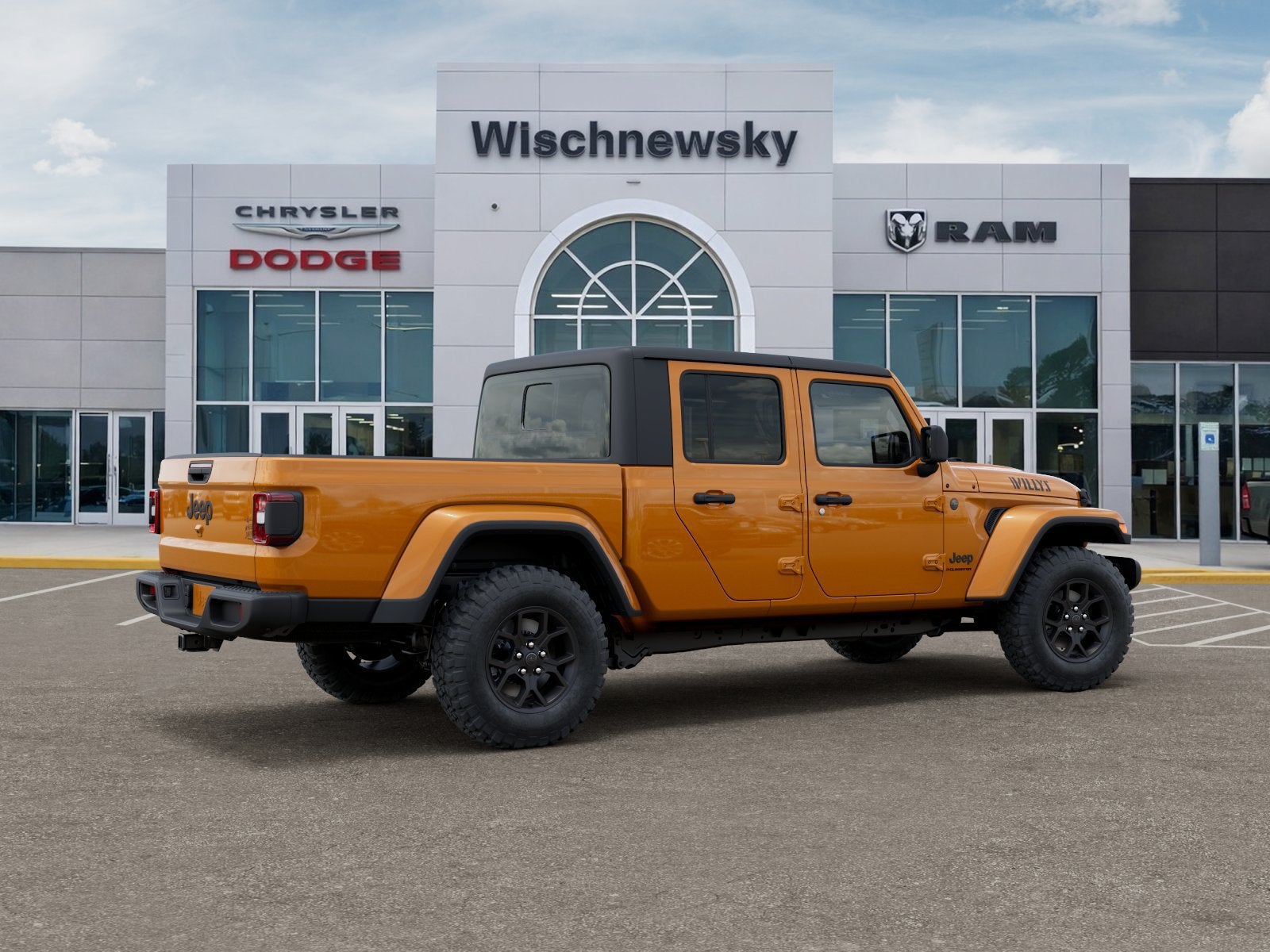 2026 Jeep Gladiator Willys