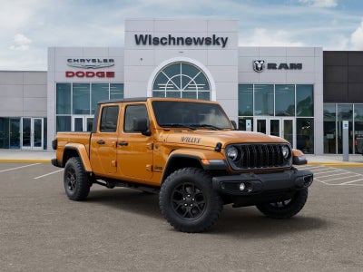 2026 Jeep Gladiator Willys