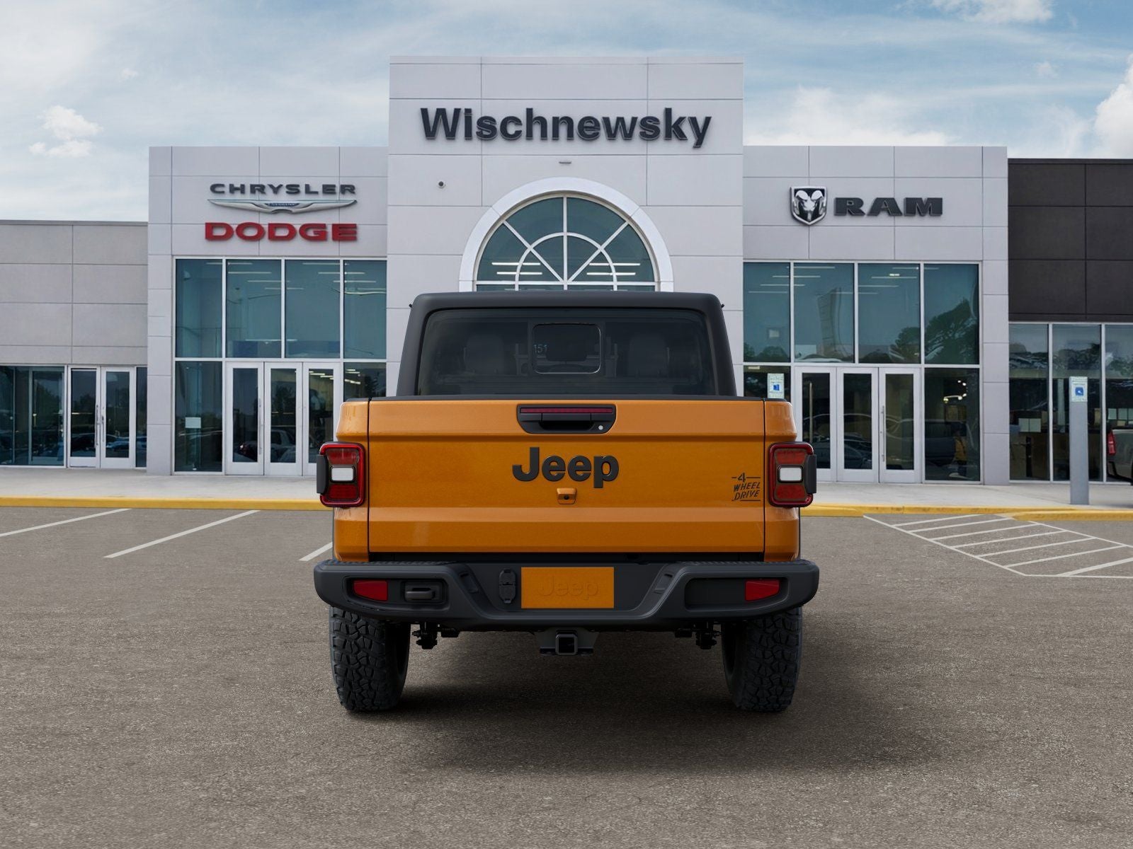 2026 Jeep Gladiator Willys