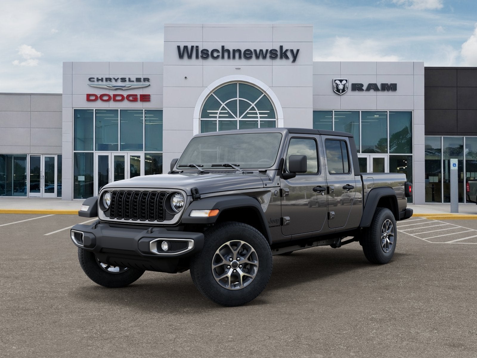 2027 Jeep Gladiator Sport S