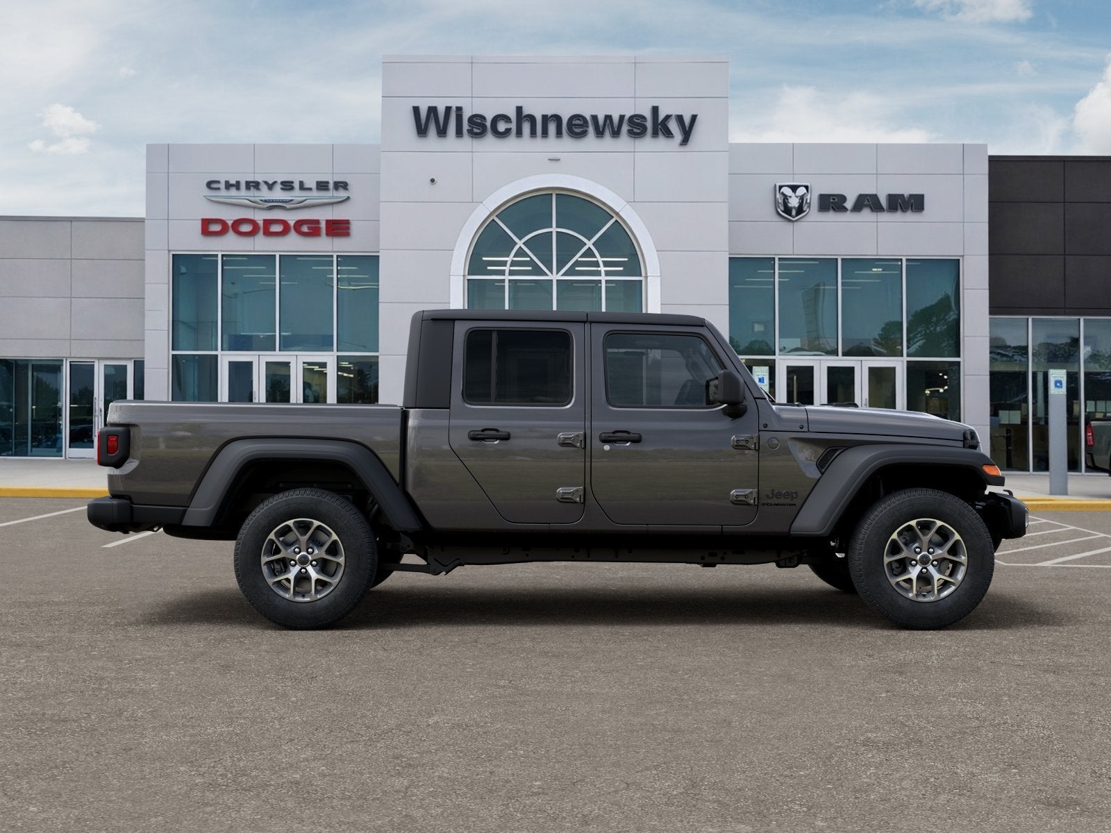 2027 Jeep Gladiator Sport S