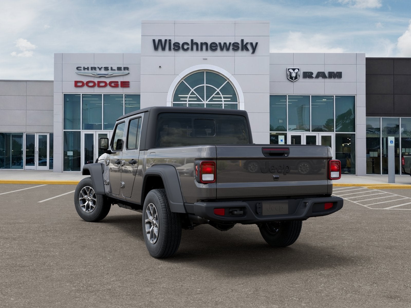 2027 Jeep Gladiator Sport S