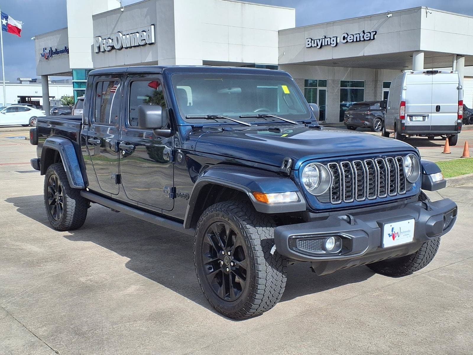 2025 Jeep Gladiator Nighthawk