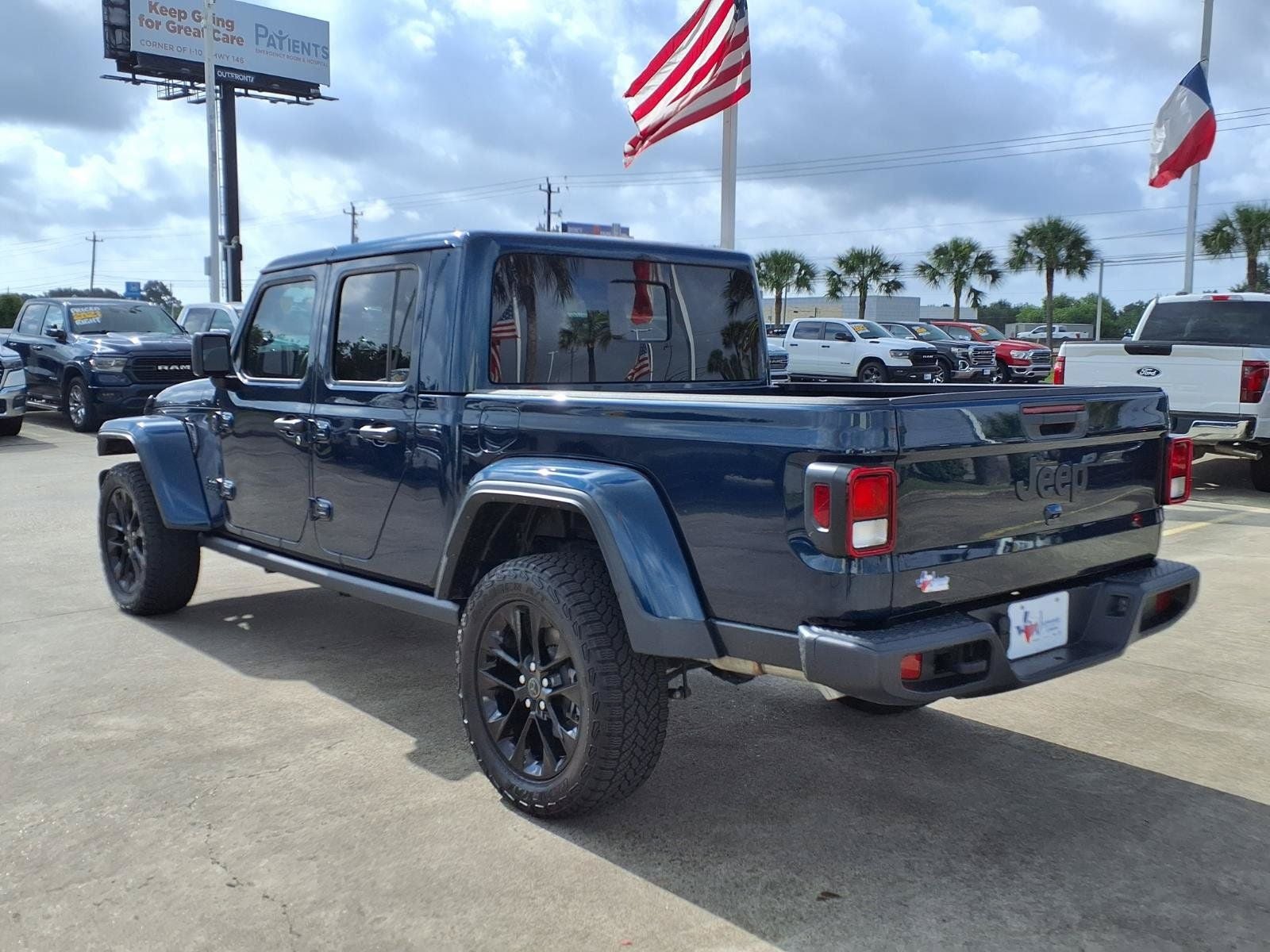 2025 Jeep Gladiator Nighthawk