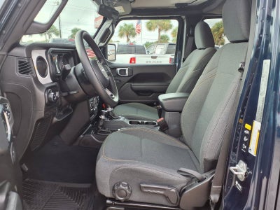 2025 Jeep Gladiator Nighthawk
