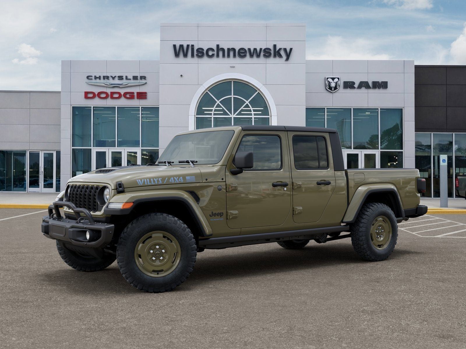 2026 Jeep Gladiator Sport