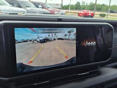 2025 Jeep Gladiator Texas Trail