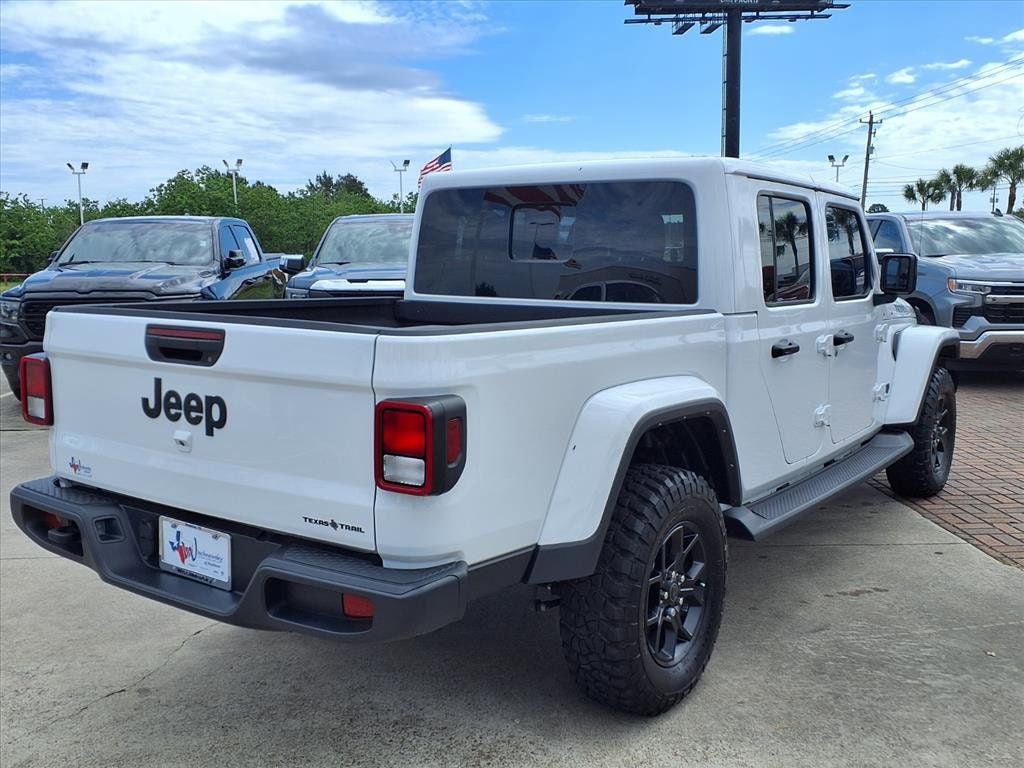 2025 Jeep Gladiator Texas Trail