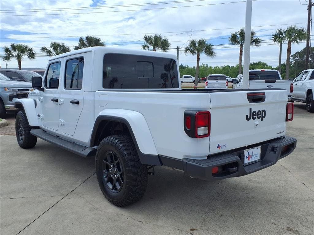 2025 Jeep Gladiator Texas Trail