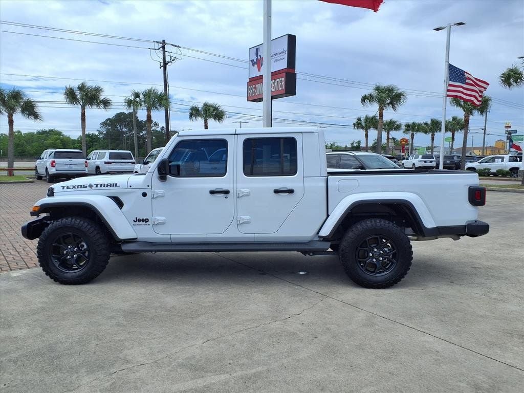 2025 Jeep Gladiator Texas Trail