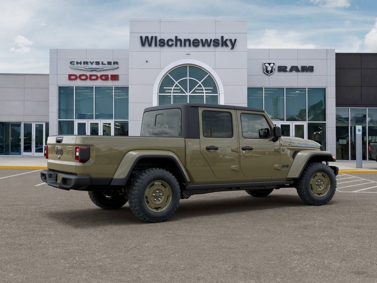 2026 Jeep Gladiator Sport