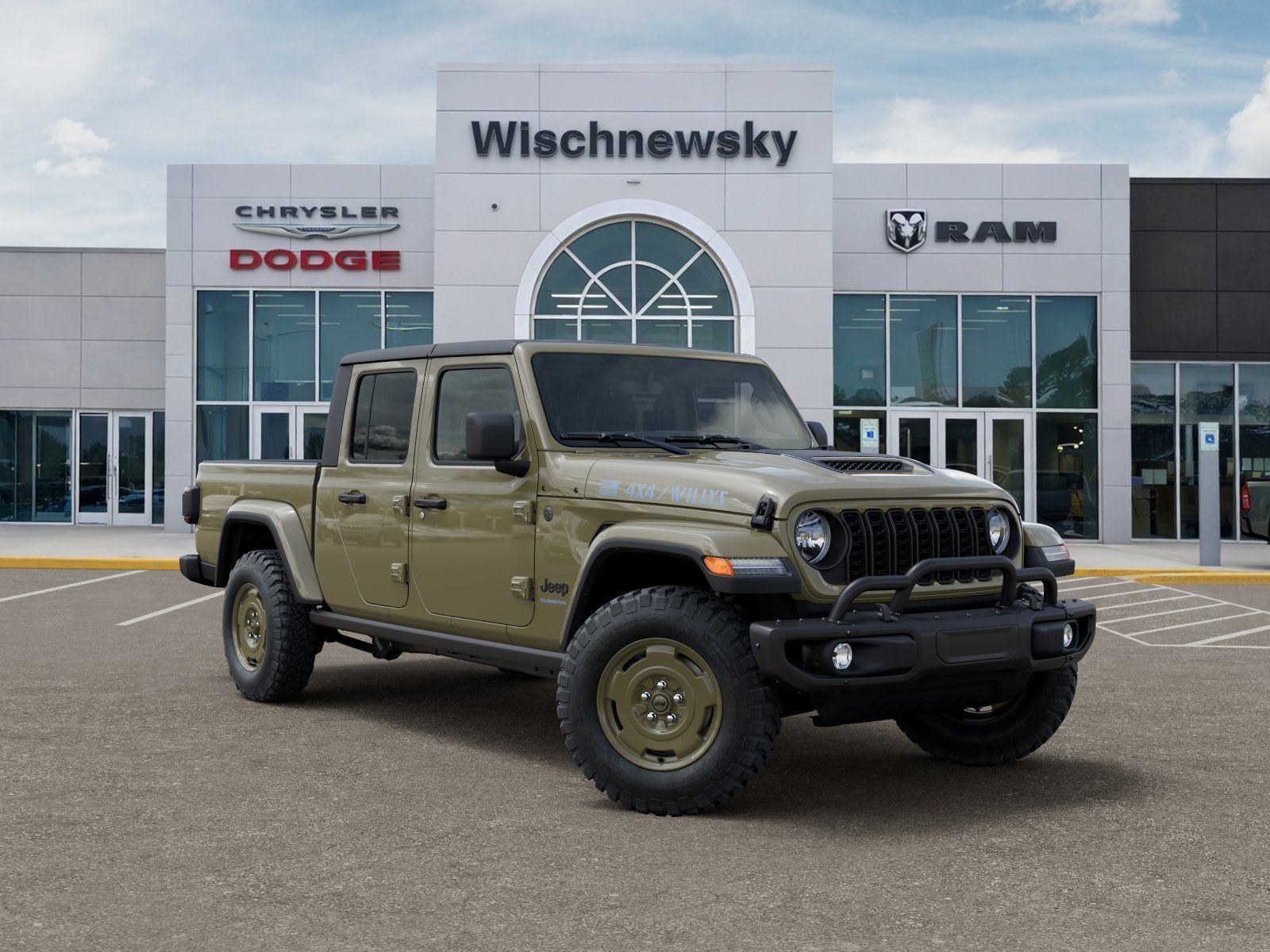 2026 Jeep Gladiator Sport