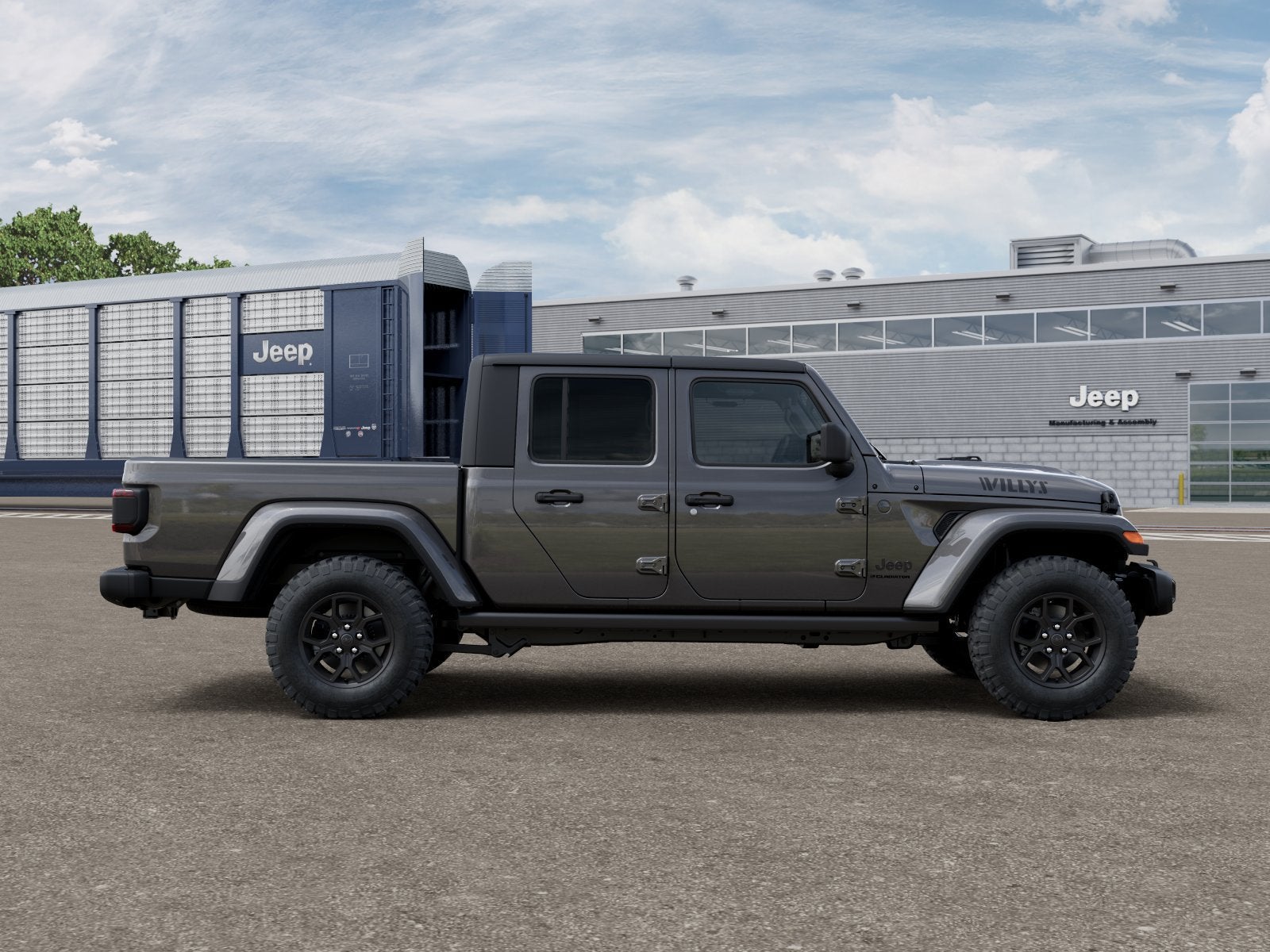 2027 Jeep Gladiator Willys