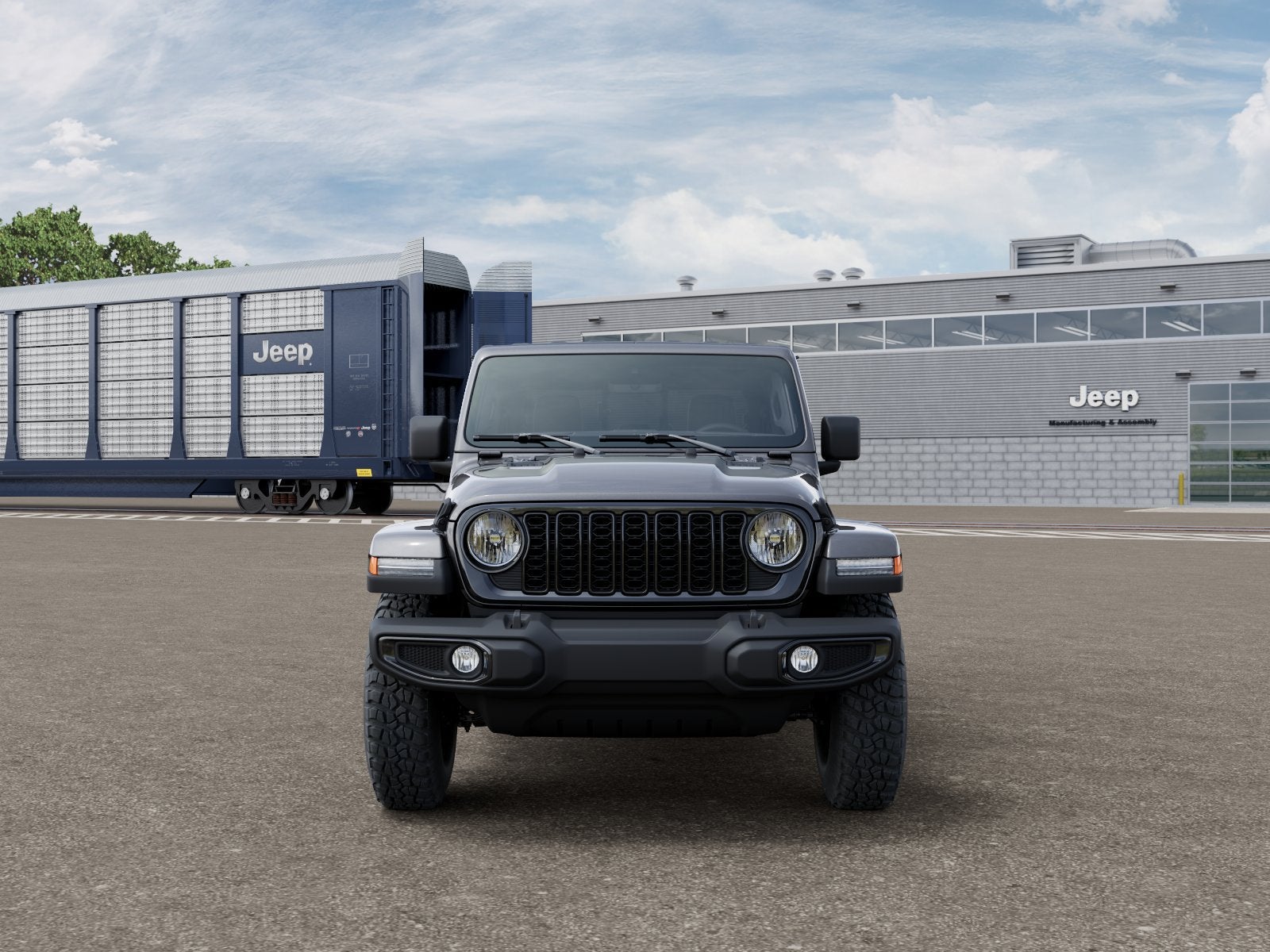 2027 Jeep Gladiator Willys