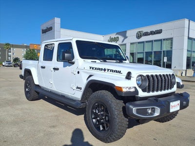 2025 Jeep Gladiator Texas Trail