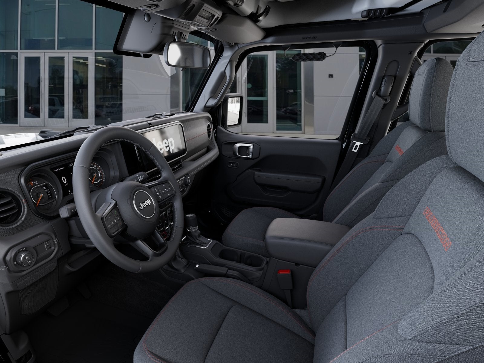 2025 Jeep Gladiator Rubicon