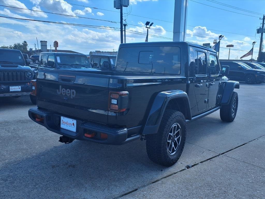 2025 Jeep Gladiator Rubicon